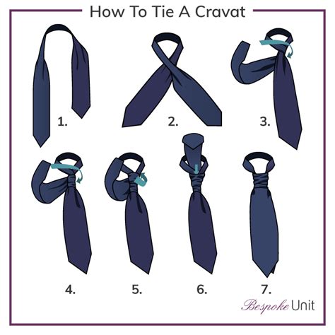 how to tie ascots